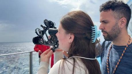 A bordo con Sailor, la nave di Orientamenti per le professioni del mare: il racconto | Video