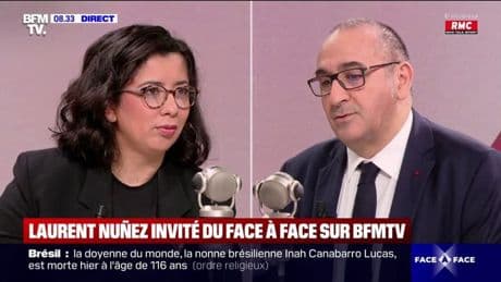 Manifestations du 1er-mai: "Plus de 2.000 effectifs sont engagés", déclare Laurent Nuñez (préfet de police de Paris)