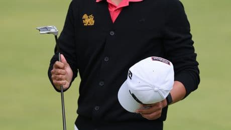 Buddhist monk Sadom Kaewkanjana in early contention at British Open