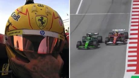 El peor momento de Lewis Hamilton, que lloró tras la carrera en España y hasta fue superado por Hülkenberg: &quot;Hay algo mal&quot;