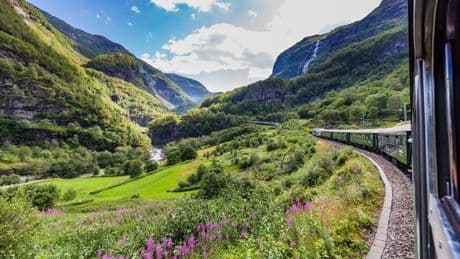 The epic 6-day train trip that links two beautiful European cities