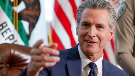 Gavin Newsom: Er verspottet Trump – und wird dafür gefeiert
