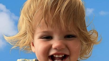 First picture of girl, 1, who died in hospital as man and woman bailed