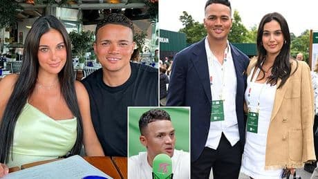 Jermaine Jenas says he wanted to STAY with his wife before she divorced him and was 'prepared to be unhappy for the rest of my life' with her for the sake of seeing his kids