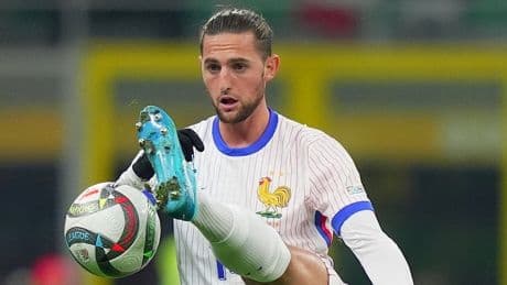 Rabiot &quot;molto diverso da come lo descrivete in Italia&quot;: De Zerbi a sorpresa sull'ex Juve