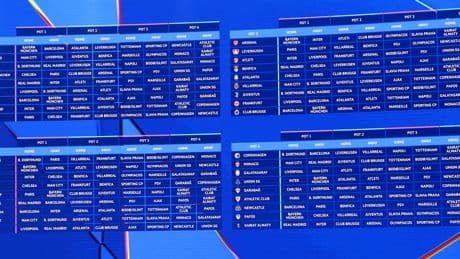 El sorteo de la Champions le 'regala' al Madrid un viaje de 8.000 km y duelos contra Liverpool y City; ruta plácida para el Barça e incómoda para el Atlético