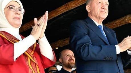Emine Erdoğan'dan 7. Etnospor Kültür Festivali'ne ziyaret