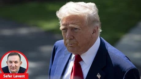 Trump saçını nasıl tarayacak?