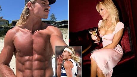 The Tammy Hembrow scrutiny gets to Bailey Smith as he launches savage F-bomb rant at a female photographer