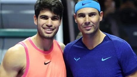 Carlos Alcaraz logra una marca que no se veía desde Rafa Nadal: el más joven en llegar a unas 'semis' de Grand Slam sin perder un set