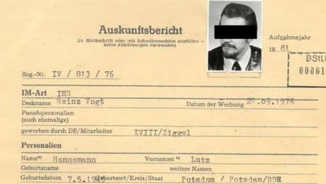 Was ein Potsdamer Fotograf der Stasi so alles über seine Kollegen berichtete
