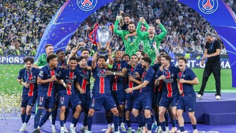Ballon d’or : champion de France et d’Europe, le PSG logiquement en lice pour le titre de meilleur club