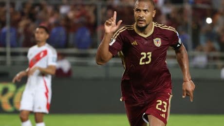La Venezuela de Rondón, ante una ocasión histórica: alcanzar la repesca