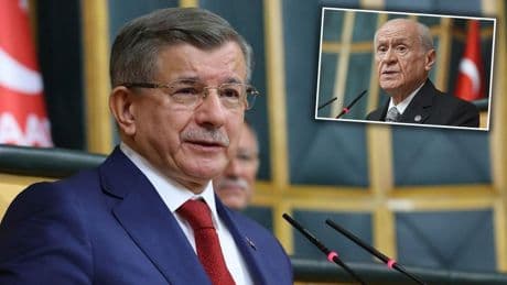 Davutoğlu’ndan Bahçeli’ye “etnik ve mezhebi kimlik” uyarısı: Bu teklif çok tehlikeli