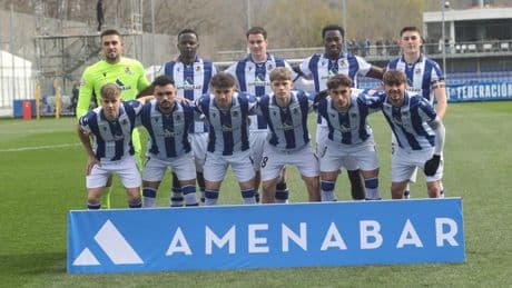 El equipo ideal de Primera RFEF para la IA lo domina el Sanse con cuatro futbolistas