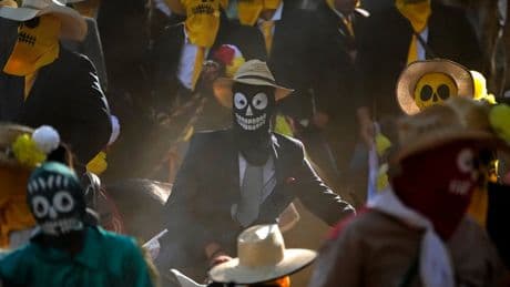 AP PHOTOS: Brazil's Cavalhadas festival celebrates the Holy Spirit