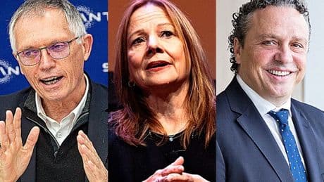 Stellantis, BMW, Ford... los directivos del motor se bajan un 17% el sueldo