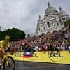 Tour de France 2025 : ambiance de folie à Montmartre pour le retour des coureurs dans la rue Lepic, un an après les Jeux olympiques