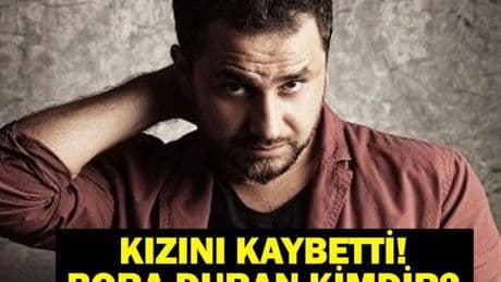 ÇOCUĞUNU KAYBETTİ! Bora Duran Kimdir? Bora Duran'ın Eşi Hande Yalçınduran Kimdir? Ünlü Sanatçının Acı Kaybı!