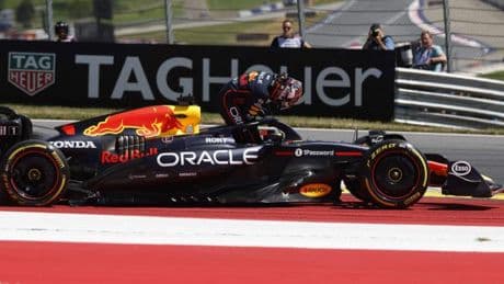 Vor Klopps Augen erlebt Verstappen in Österreich ein Desaster