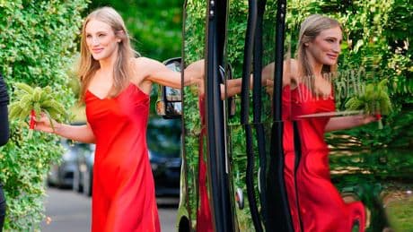 Hochzeit von Apple-Erbin Eve Jobs - Wer waren die „Ladys in Red“?