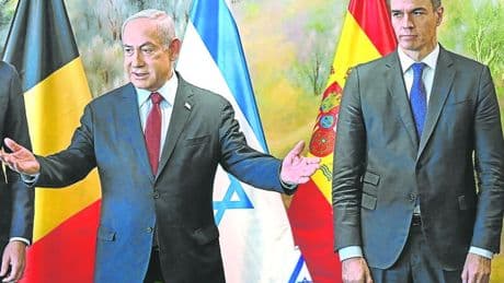Netanyahu acusa a Sánchez de «amenaza genocida» por decir que España carece de armas nucleares