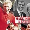Make Bobby Moore a Knight! Football icons unite in campaign to honour former England captain with posthumous knighthood