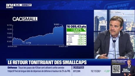 Les smallcaps vont poursuivre leur retour en grâce - 28/08