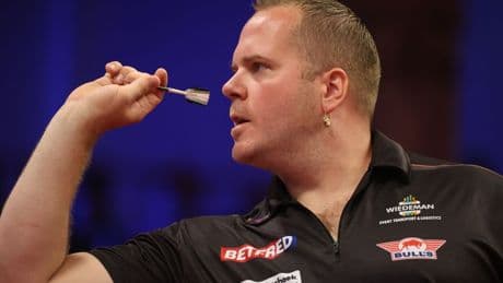 Van Duijvenbode komt tekort in achtste finales World Matchplay