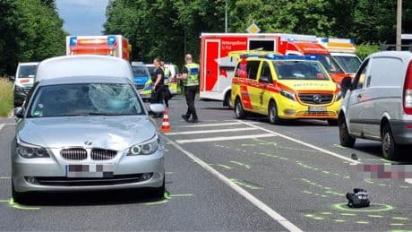 Er raste in eine Gruppe Kinder - Unfall-Fahrer von Hürth ist  polizeibekannt