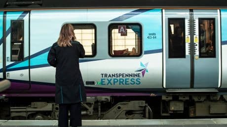 Major rail route to England disrupted by falling tree
