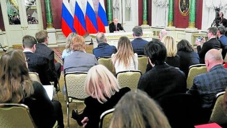 Rusia confirma su presencia este jueves en Estambul para negociar con Ucrania pero sigue sin desvelar si acudirá Putin