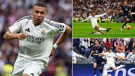Kylian Mbappe and Arda Guler both score STUNNERS for Real Madrid as Carlo Ancelotti's side edge out five-goal thriller against Celta Vigo to keep LaLiga title race alive