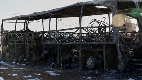 More Than 70 Afghans Returning From Iran Die in Fiery Bus Crash