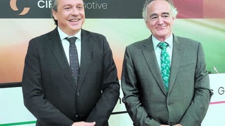CIE Automotive logra otro récord de beneficio pese a la crisis de la automoción