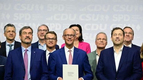 Schwarz-Rote Koalition: Bahn frei für einen Kanzler Merz