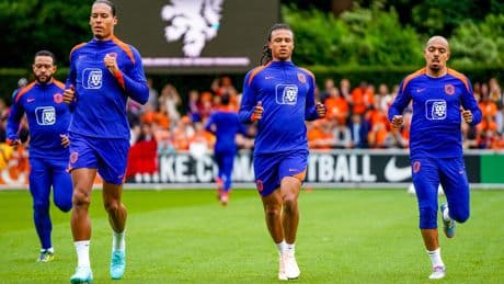 Oranje werkt met fitte selectie naar WK-kwalificatieduels met Finland en Malta toe