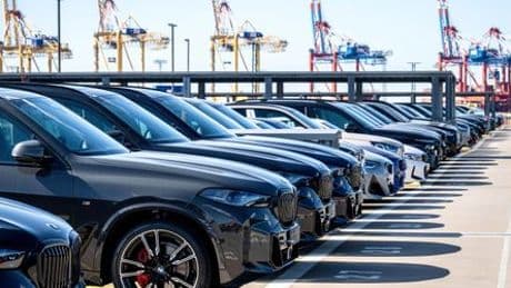 Exporte in die USA: Deutschland erzielt großen Überschuss