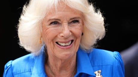 Koningin Camilla benoemd tot viceadmiraal bij de Britse marine