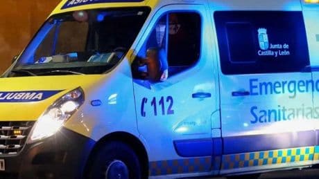 Cuatro heridos, entre ellos un policía, en dos accidentes de tráfico en Miranda