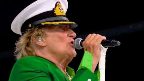 Rod Stewart, 80, issues 'precious' message as she shares snap of lookalike teenage sons