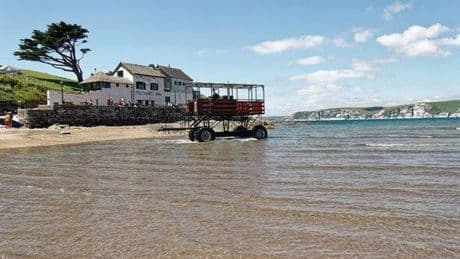 UK's 'most relaxing' town has its own island and is perfect for a secluded staycation