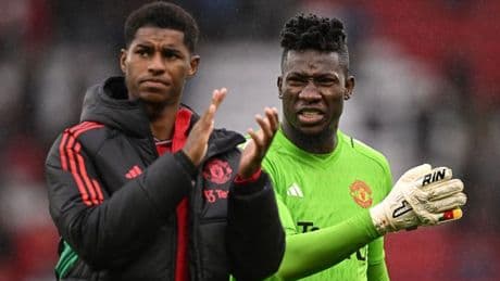 Man Utd transfers: Andre Onana exit decision as Barcelona make Marcus Rashford call