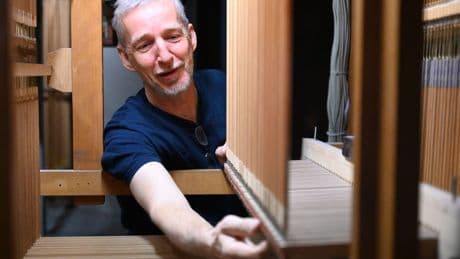 Handwerk in der Kirche: Orgeln im Hamburger Michel bekommen Frühjahrskur