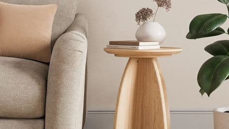 Dunelm reduces 'chic' Scandinavian £90 side table to £22 in 75% deal