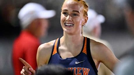 10 High School Track And Field Athletes Who Were Competitive On A World Level In 2025
