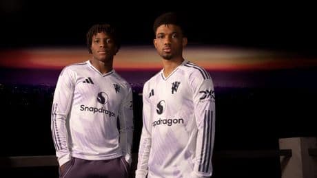 Manchester United unveil new Adidas away kit inspired by iconic 90s shirt