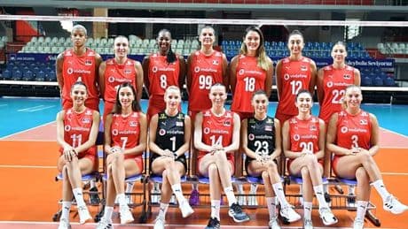 A Milli Kadın Voleybol Takımı, İspanya maçının hazırlıklarını Tayland'da sürdürdü