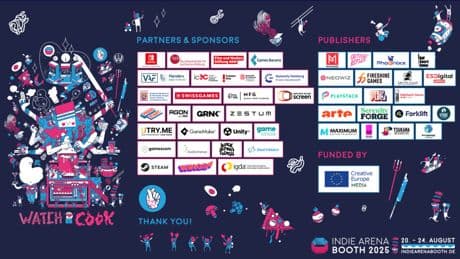 Indie Arena Booth 2025 bringt 200 Spiele zur Gamescom