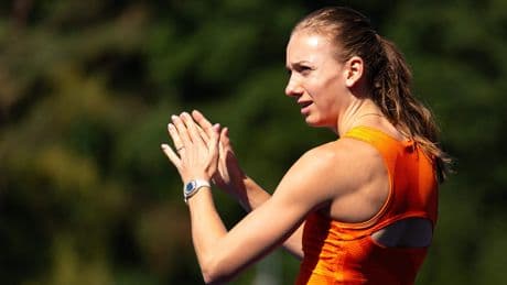 Femke Bol weet zeker dat ze op WK in Tokio gaat vlammen op 400 meter horden: ’Daar werk ik echt naartoe’